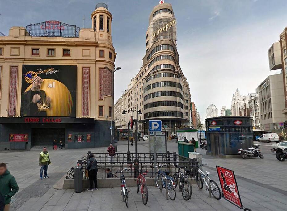 Apartments Plaza Callao 마드리드 외부 사진