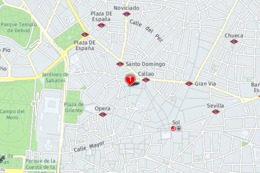 Apartments Plaza Callao 마드리드 외부 사진