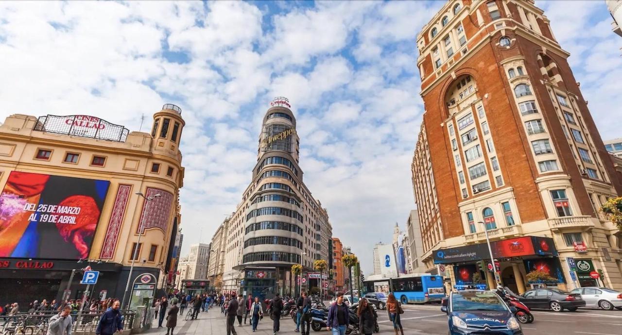 Apartments Plaza Callao 마드리드 외부 사진